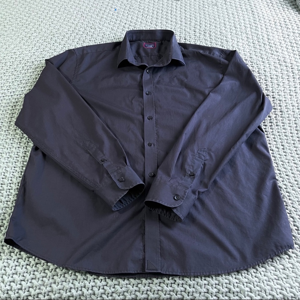 Untuck It Long Sleeve Buttoned Down Top